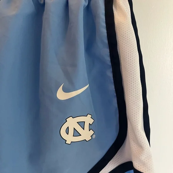 Nike UNC Blue Athletic Shorts - Picture 2 of 5
